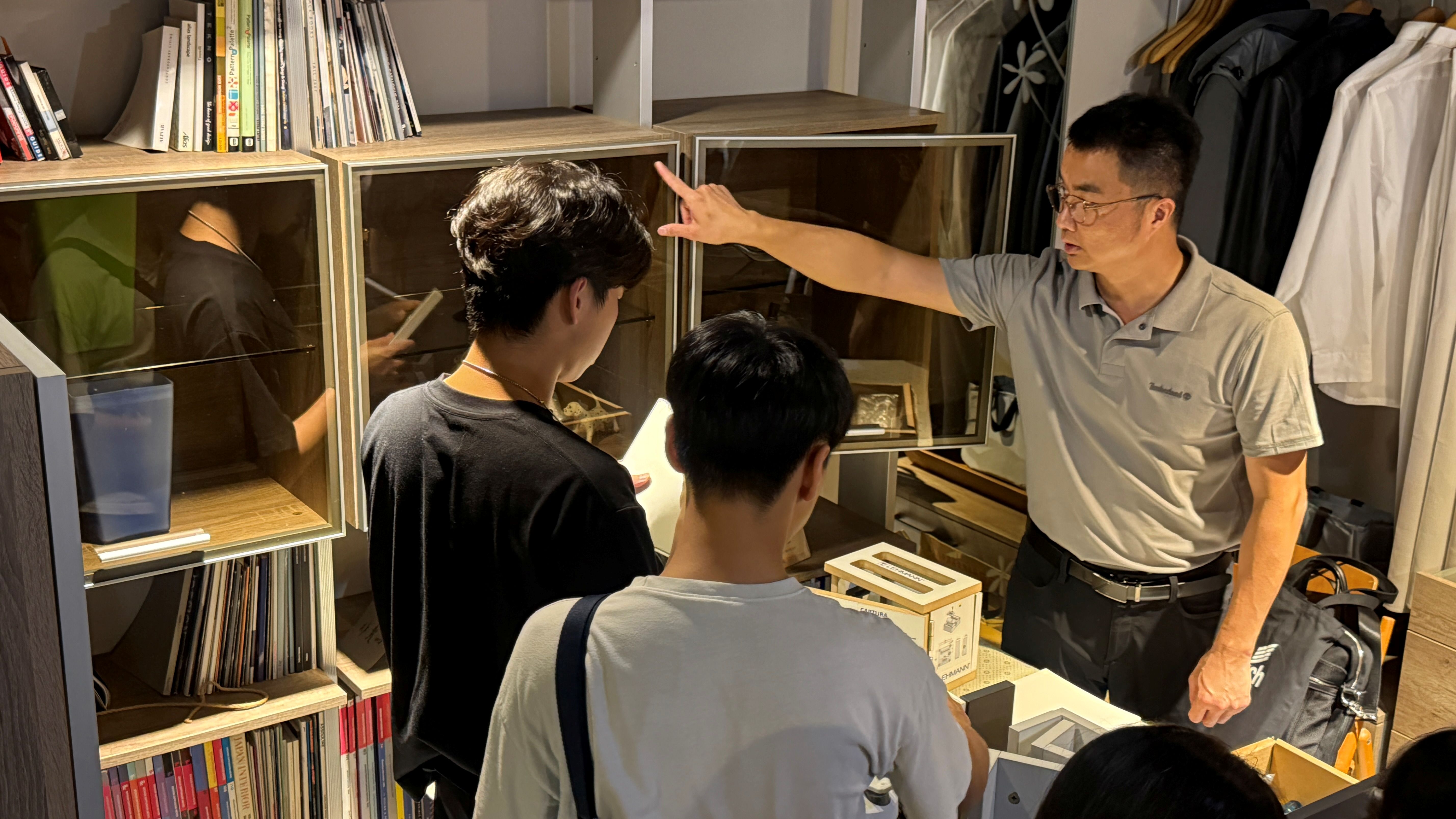 從課堂走進家具產業｜Furnitech與北科大學生交流家具五金實務
