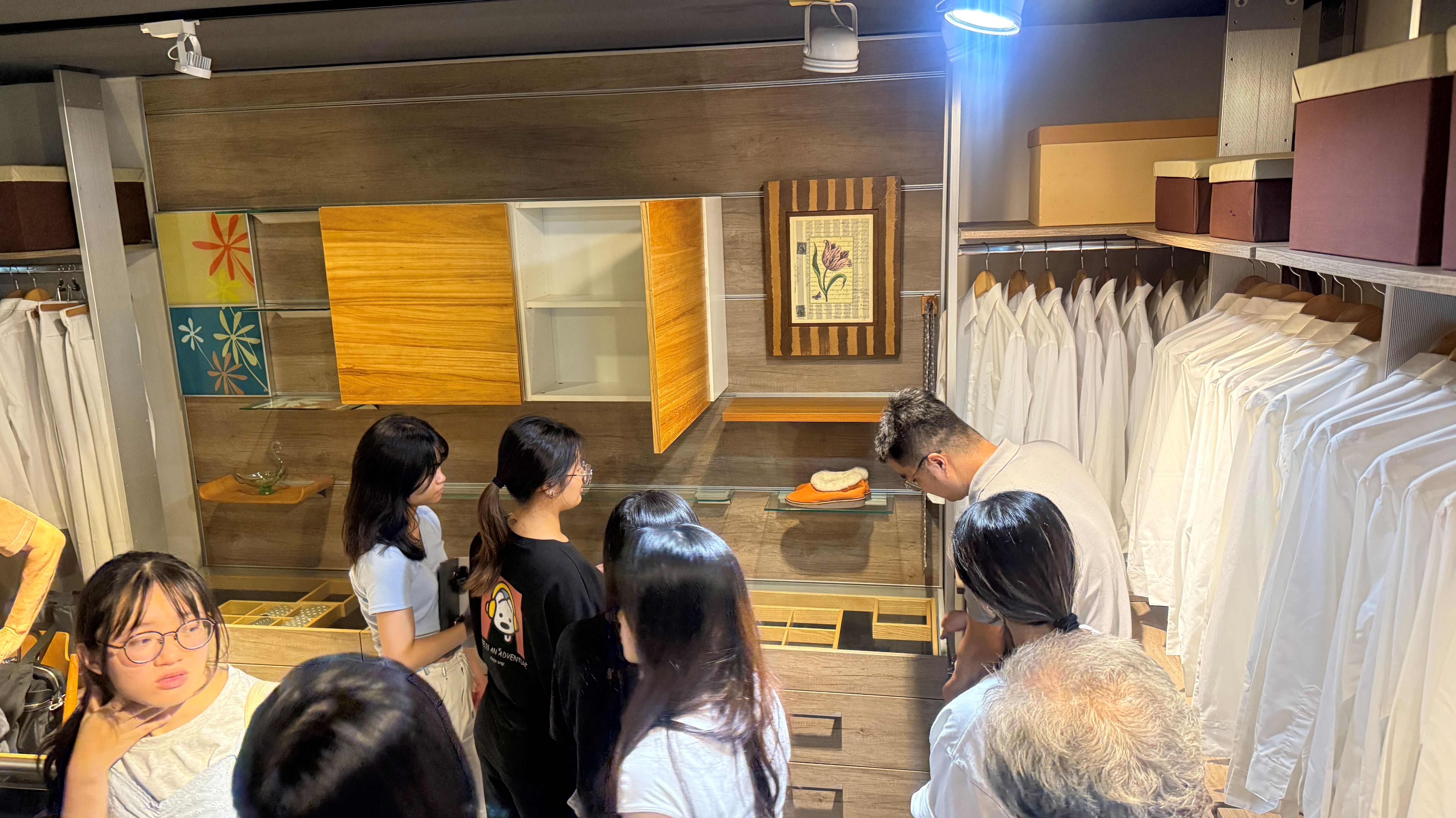 從課堂走進家具產業｜Furnitech與北科大學生交流家具五金實務